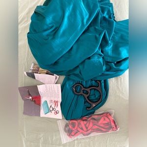 Aerial yoga kit